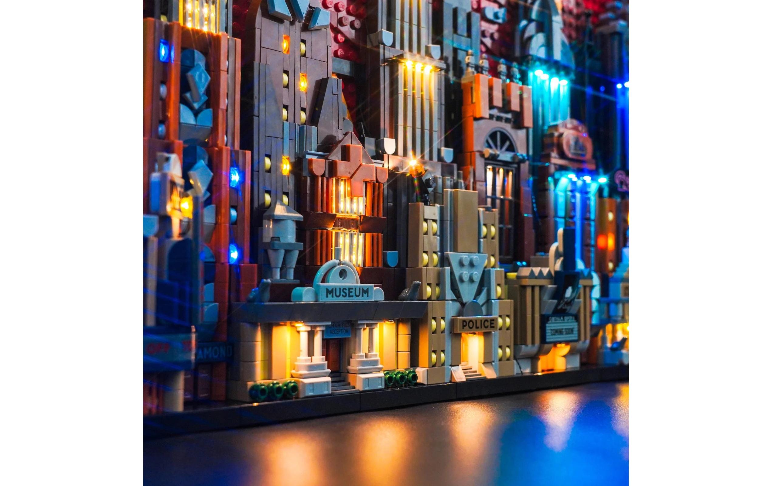 BrickBling LED-Licht-Set für LEGO® Batman: Gotham City (76271)