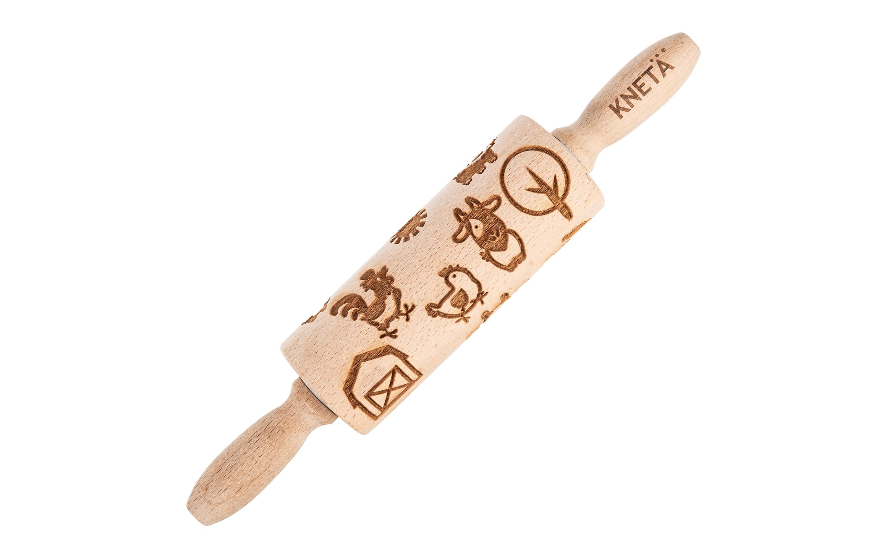 KNETÄ Holzrolli Bauernhof KNETÄ Holzrolli Bauernhof