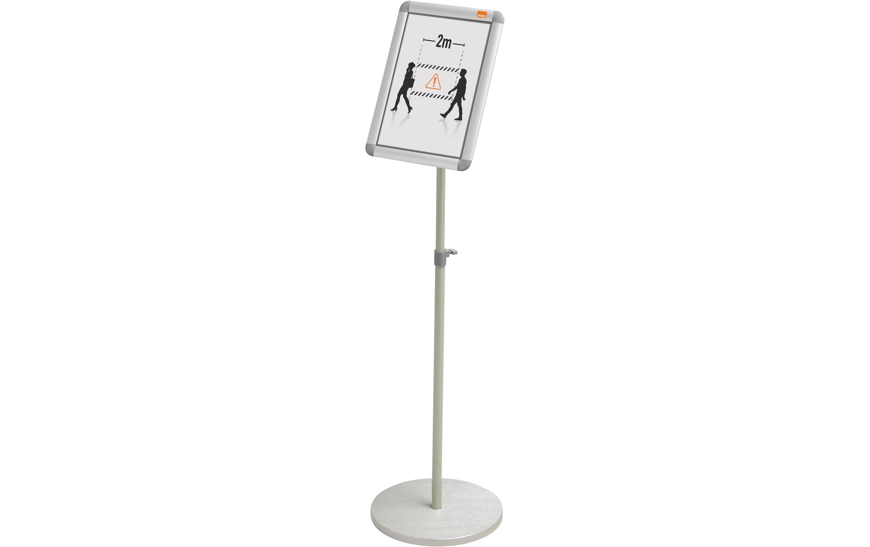 Nobo Premium Pus Info-Ständer A4, höhenverstellbar Nobo Premium Pus Info-Ständer A4, höhenverstellbar