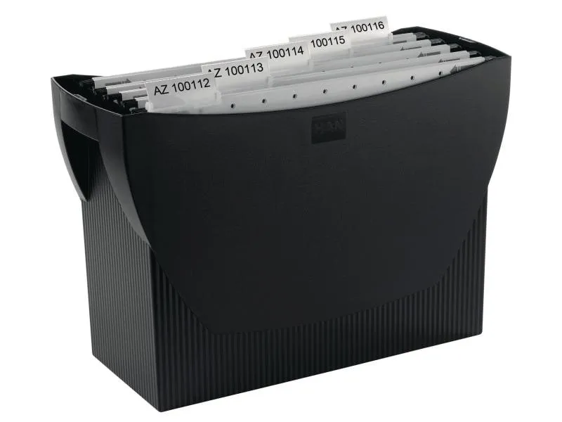 HAN Zubehör Hängeregister SWING Hängemappenbox, Schwarz HAN Zubehör Hängeregister SWING Hängemappenbox, Schwarz