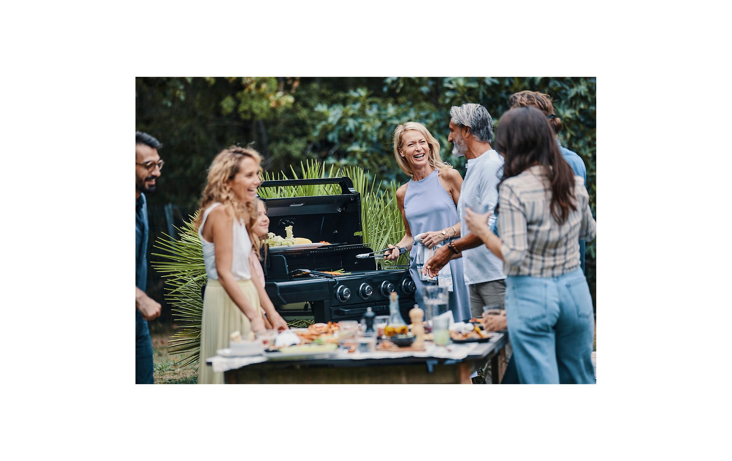 Campingaz Gasgrill 4 Series Onyx S