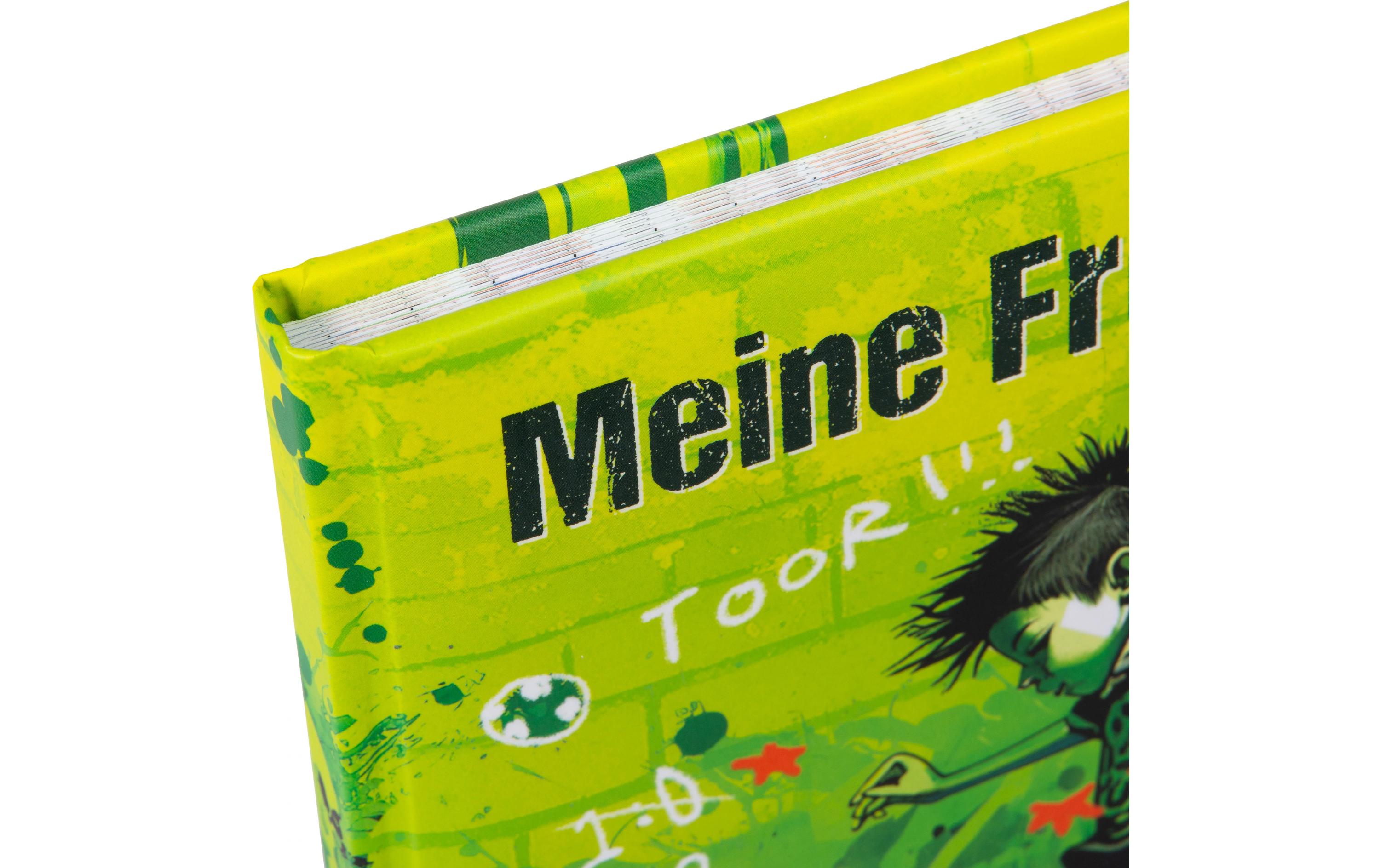 Goldbuch Freundebuch Stürmer A5, 88 Seiten