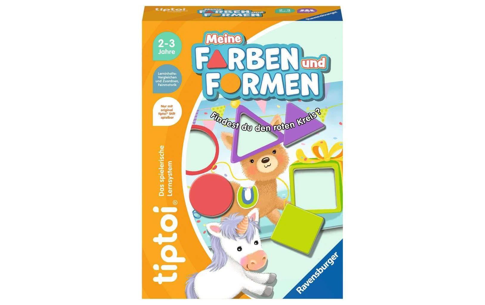 tiptoi Spiel Meine Farben und Formen