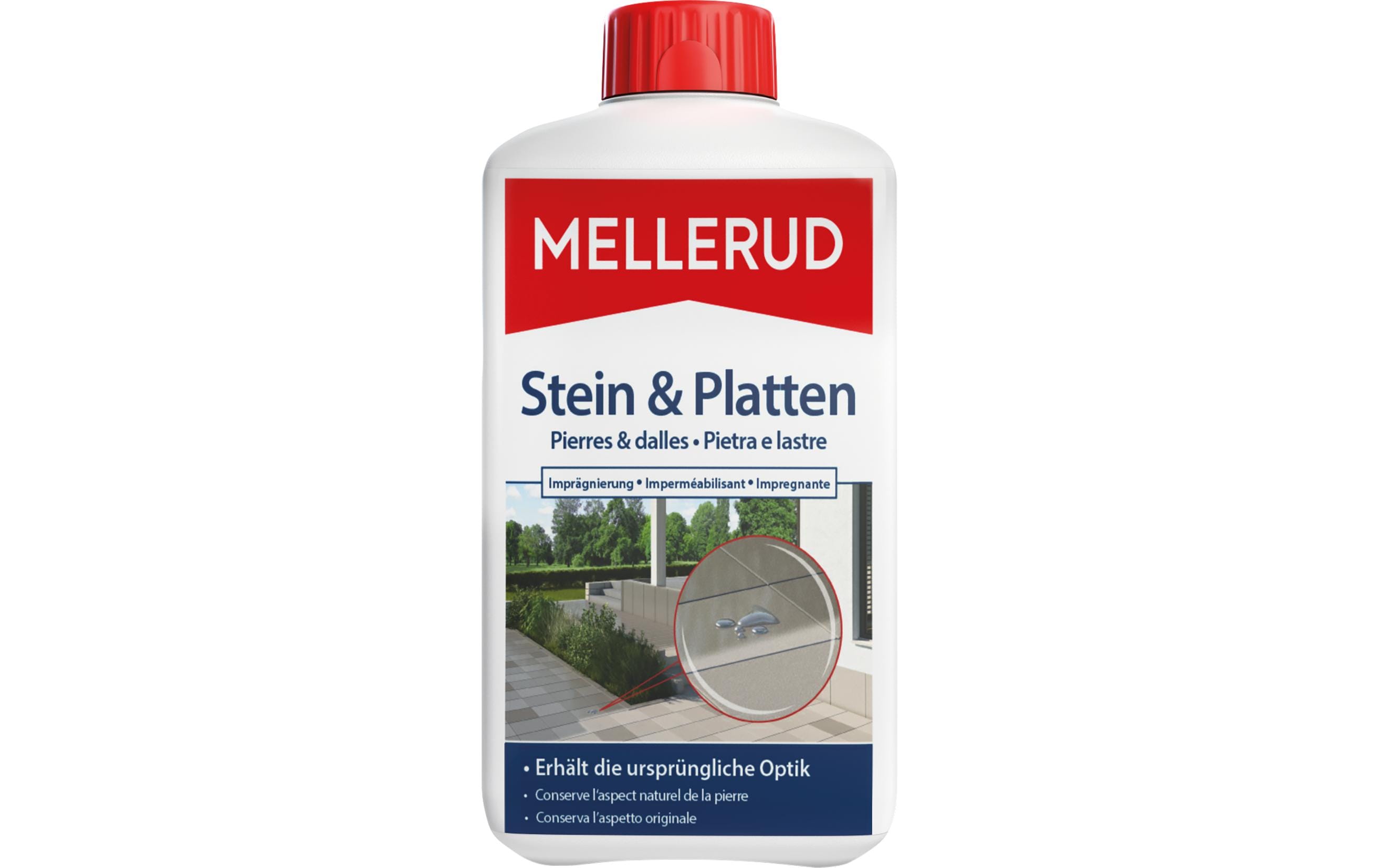 MELLERUD Stein und Platten Imprägnierung 1 l