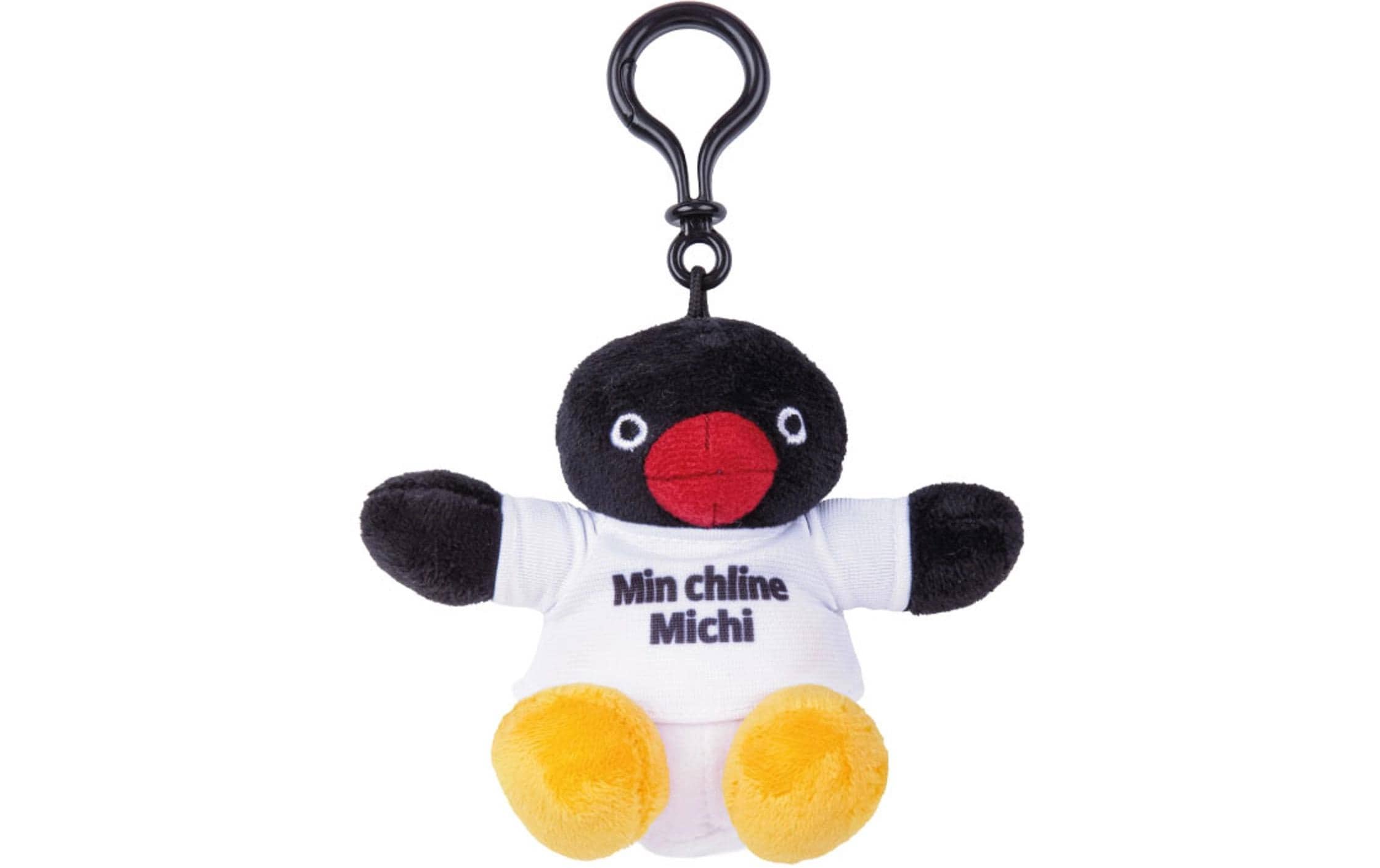Swissmeme Schlüsselanhänger Michi, 13 x 10.5 x 10.5 cm