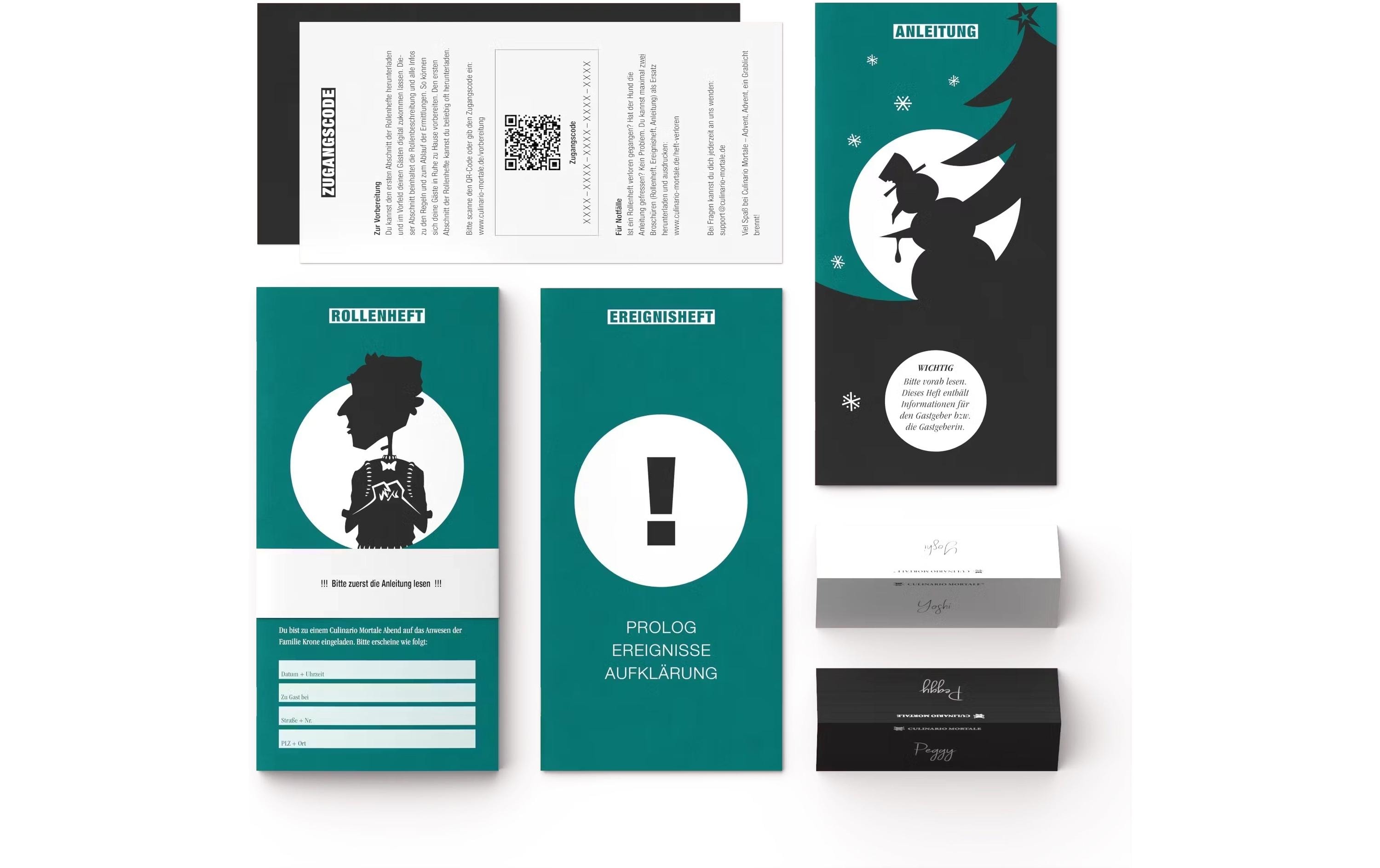 Culinario Mortale Advent, Advent, ein Grablicht brennt (d)