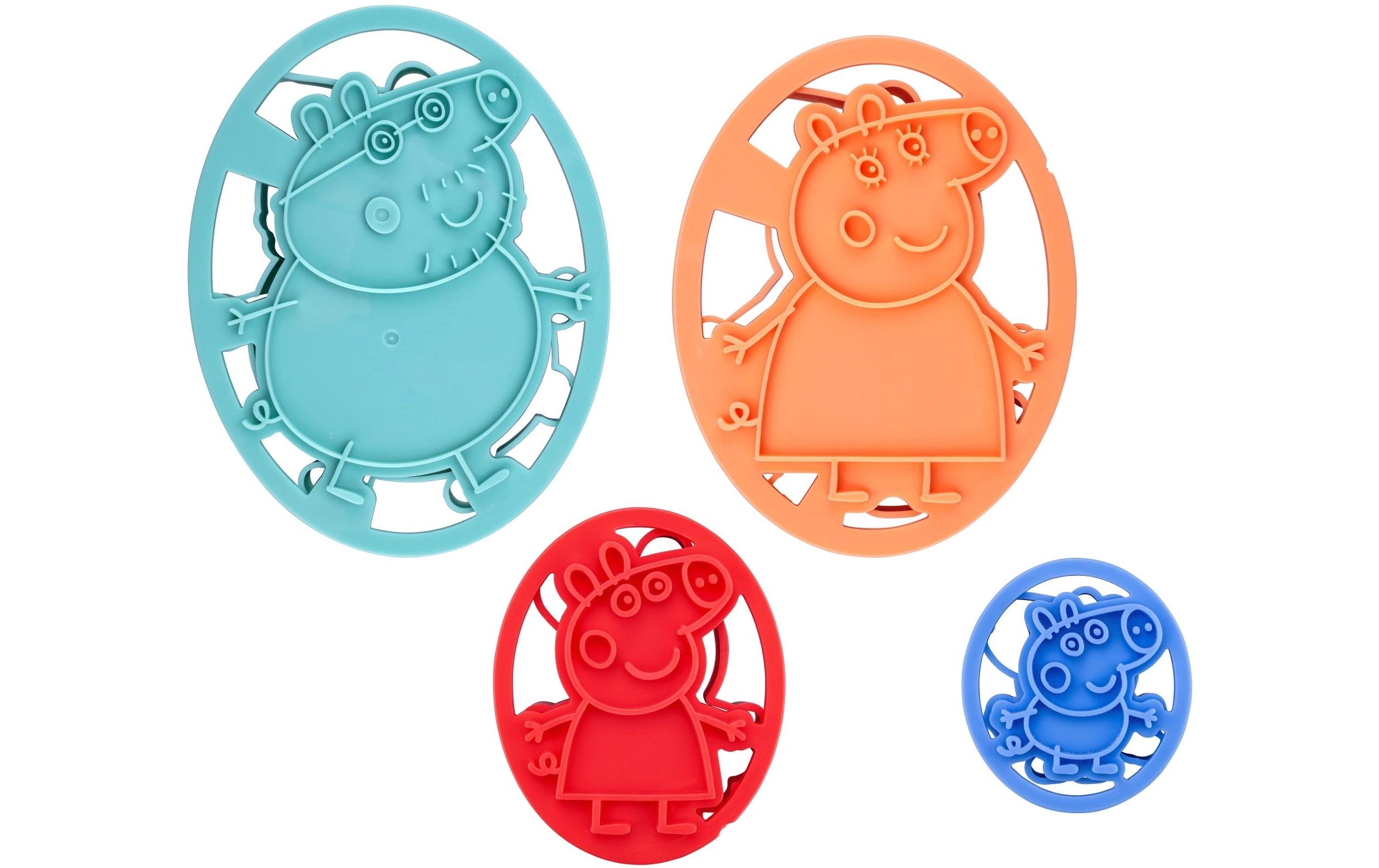 Dr.Oetker Guetzli-Ausstecher-Set Peppa Pig, 4tlg.