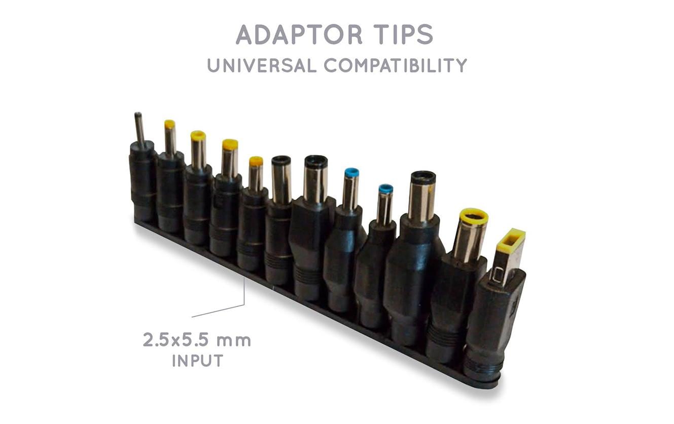 SunSlice USB-C Kabel mit Adapter Set 100 cm 65W