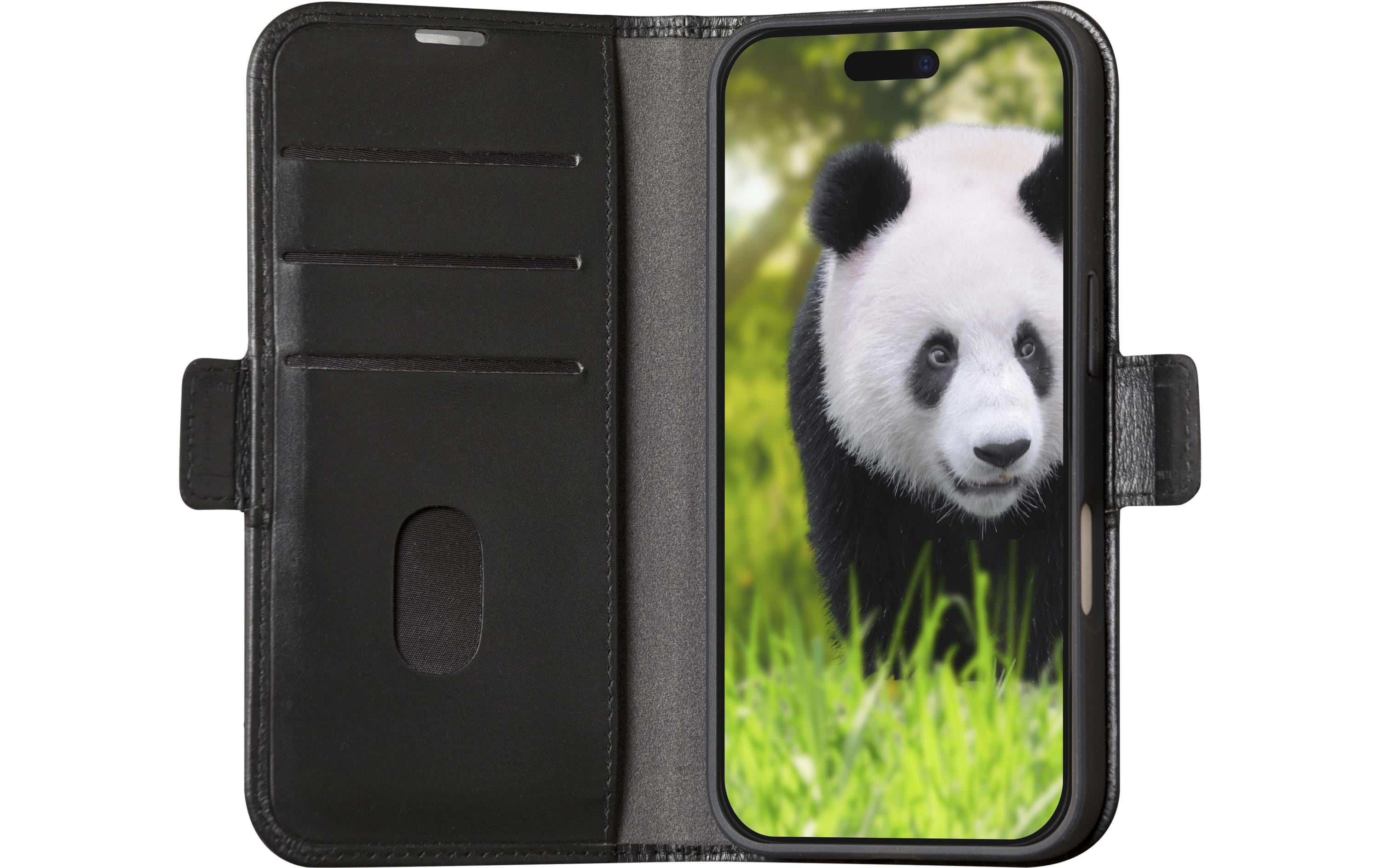 dbramante1928 Book Cover Copenhagen iPhone 16 Schwarz