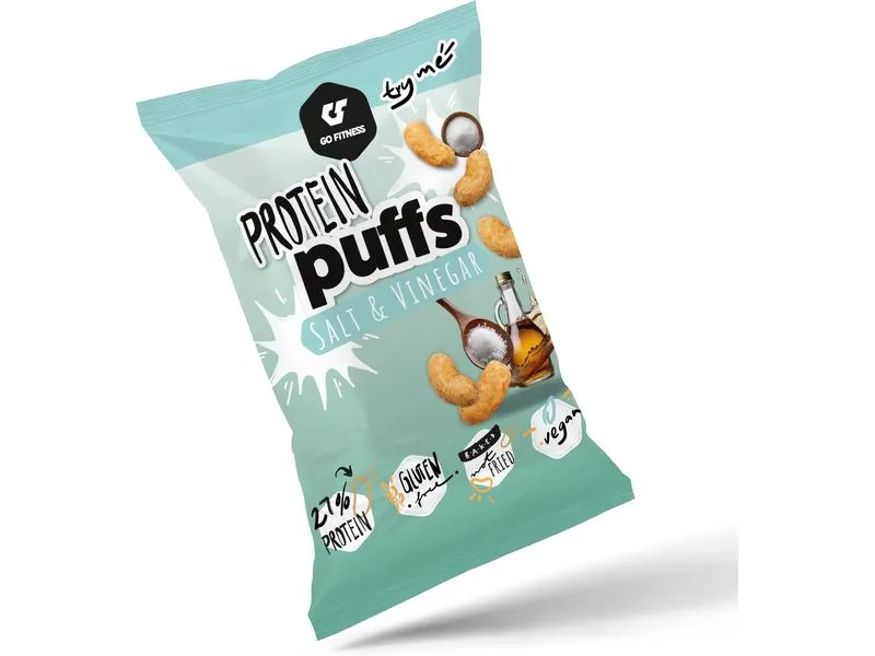 Go Fitness Chips & Popcorn Protein Puffs – Salt and Vinegar 50g Go Fitness Chips & Popcorn Protein Puffs – Salt and Vinegar 50g
