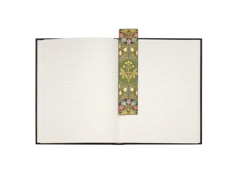 Paperblanks Lesezeichen Blühende Poesie Grün Paperblanks Lesezeichen Blühende Poesie Grün
