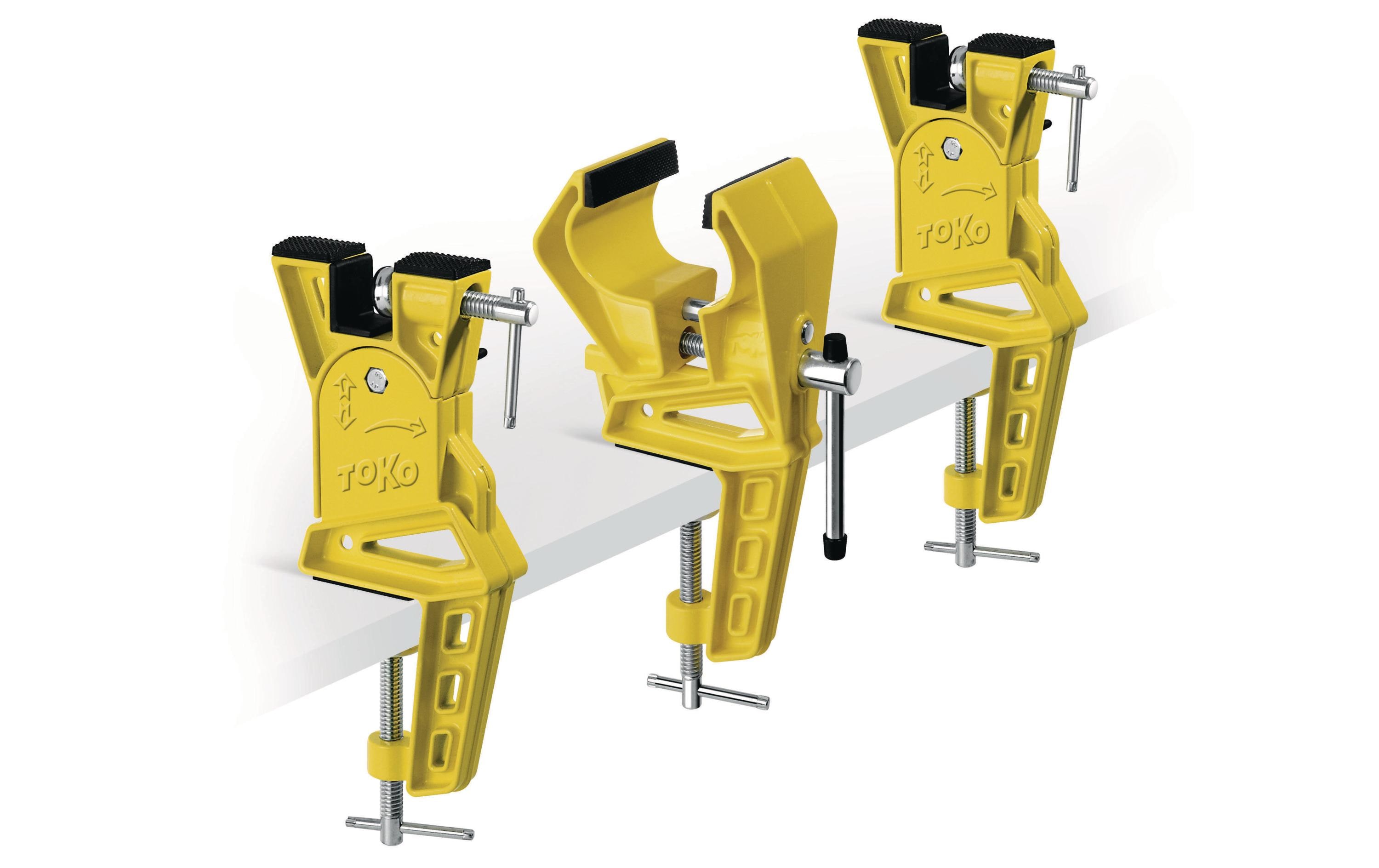 TOKO Wax-Equipment Ski Vise World Cup