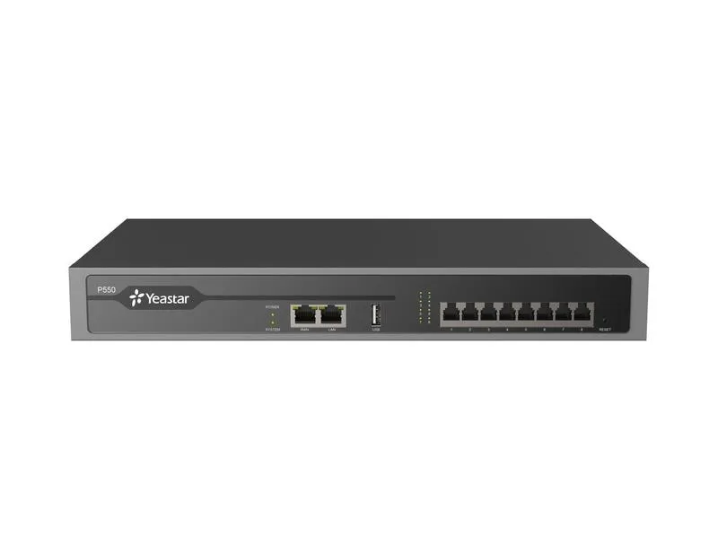 Yeastar Telefonanlage VoIP P-Serie P550 Yeastar Telefonanlage VoIP P-Serie P550
