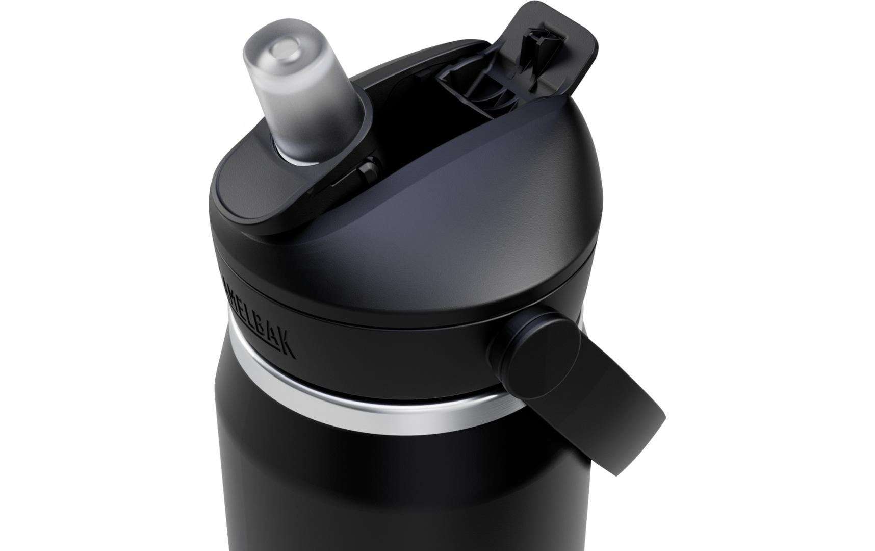 CamelBak Thermosflasche Thrive Flip Straw V.I. 750 ml, Schwarz