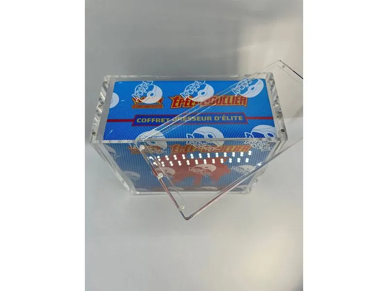 EvoRetro Acryl Box Acryl Display für Booster/Elite Trainer Boxen EvoRetro Acryl Box Acryl Display für Booster/Elite Trainer Boxen