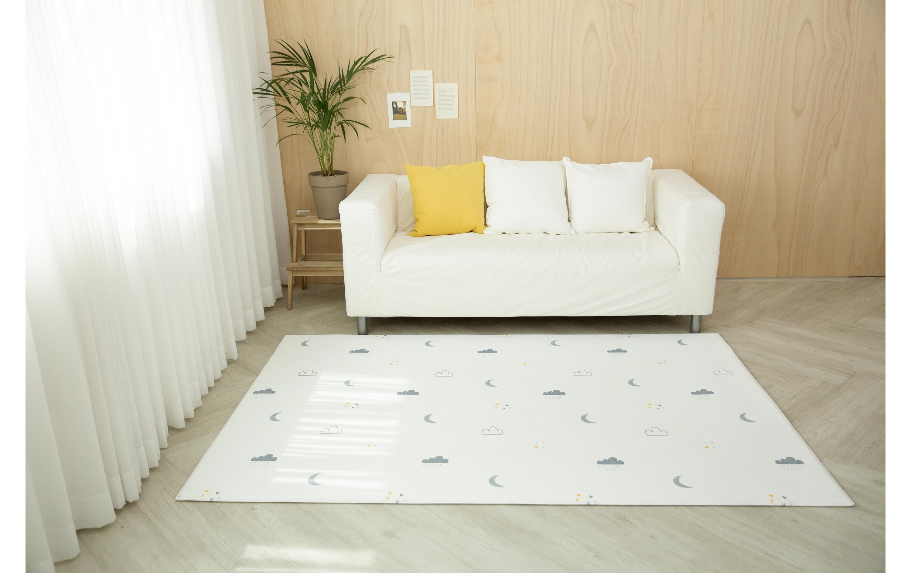 BABY CARE Spielmatte Charming Night 210 x 140 cm