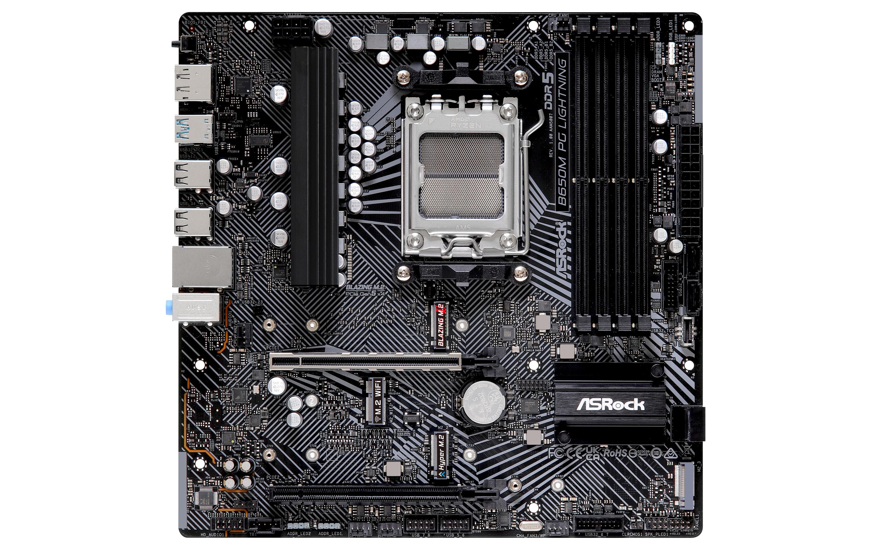 ASRock Mainboard B650M PG Lightning ASRock Mainboard B650M PG Lightning