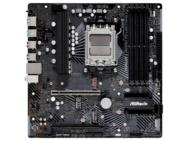 ASRock Mainboard B650M PG Lightning ASRock Mainboard B650M PG Lightning