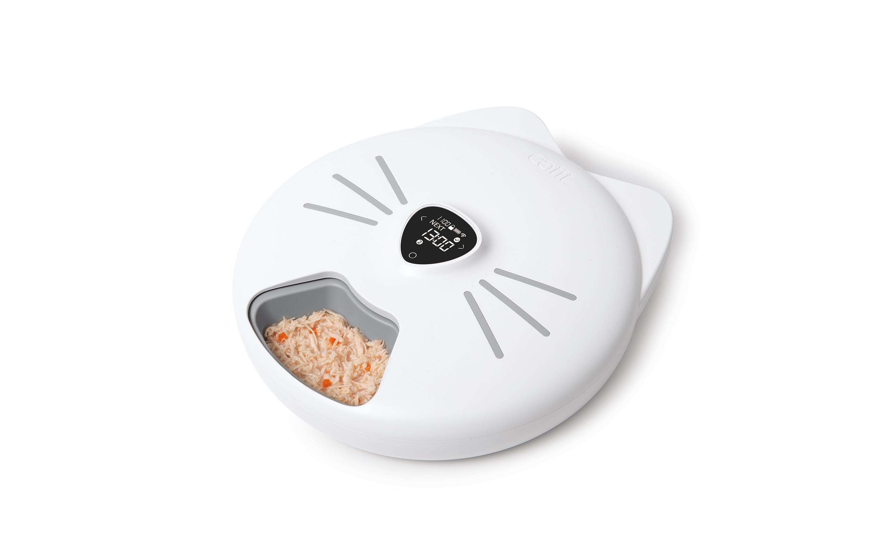 Catit Futterautomat Pixi Smart 6-Meal Weiss Catit Futterautomat Pixi Smart 6-Meal Weiss
