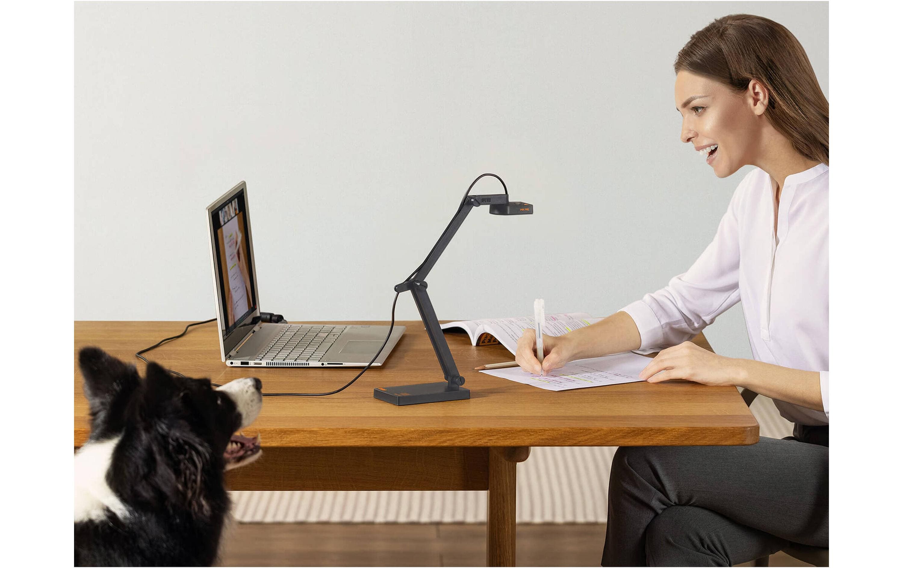 IPEVO Dokumentenkamera V4K Pro