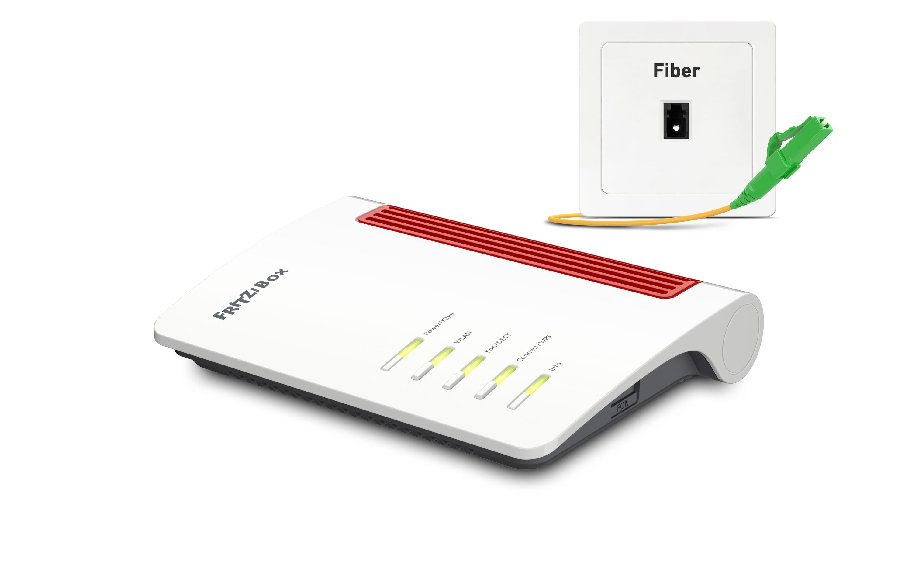 AVM FTTH-Router FRITZ!Box 5530 Fiber mit AON SFP