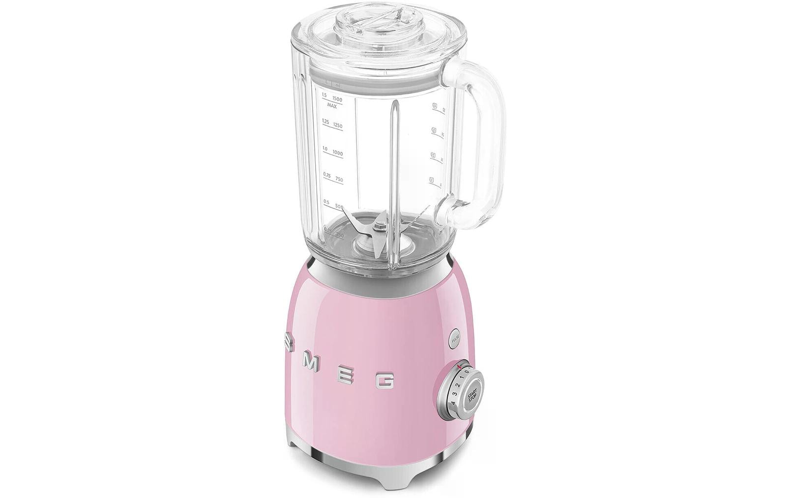 SMEG Standmixer 50's Style BLF03PKEU Pink