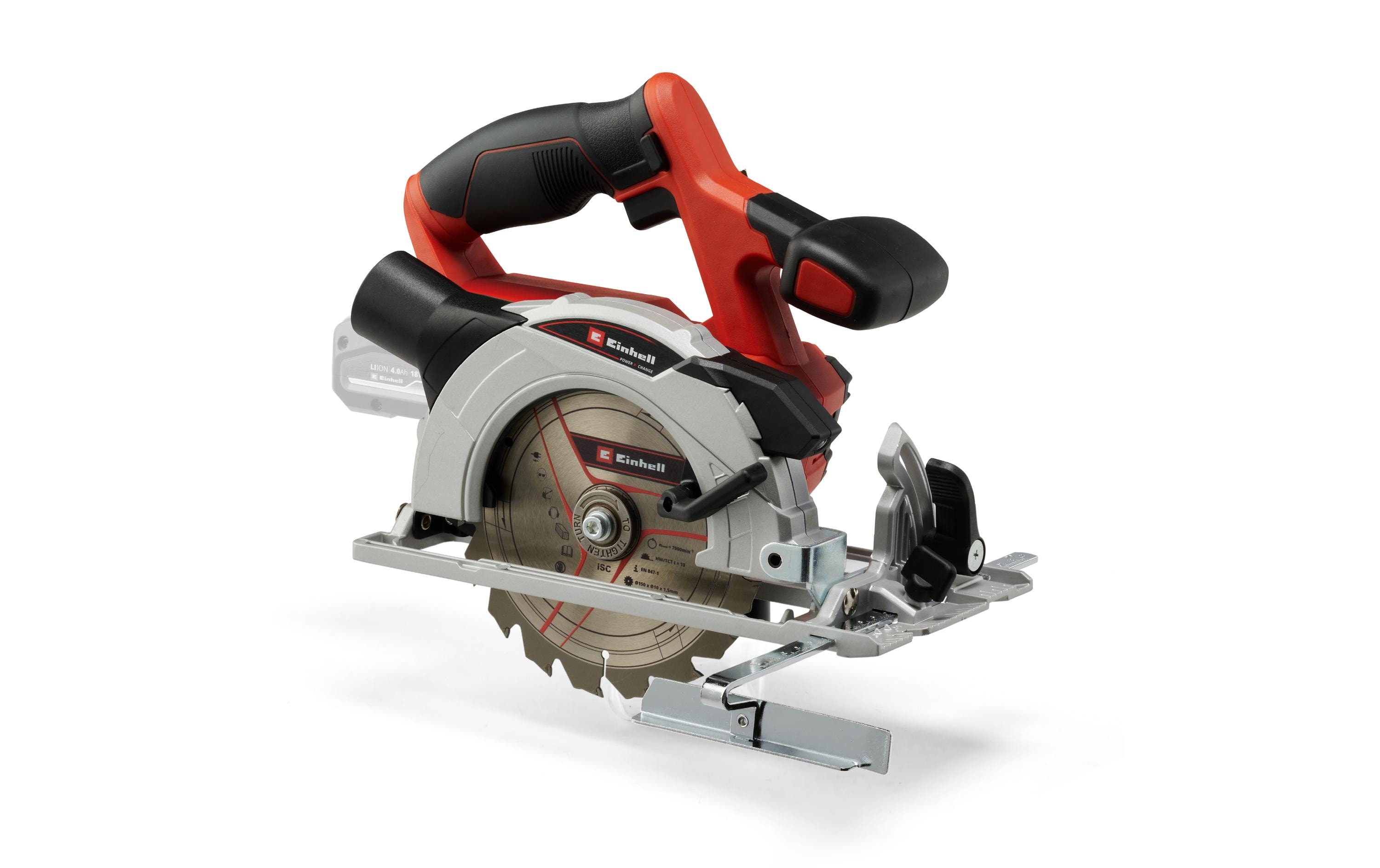 Einhell Akku-Handkreissäge TE-CS 18/150 Li-Solo