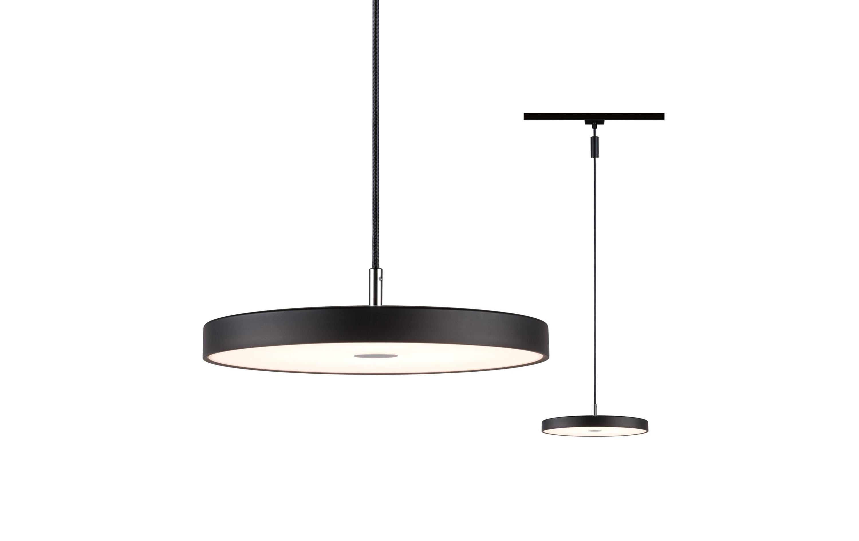 Paulmann URail LED Pendel Hildor 15W, 3000K, Schwarz