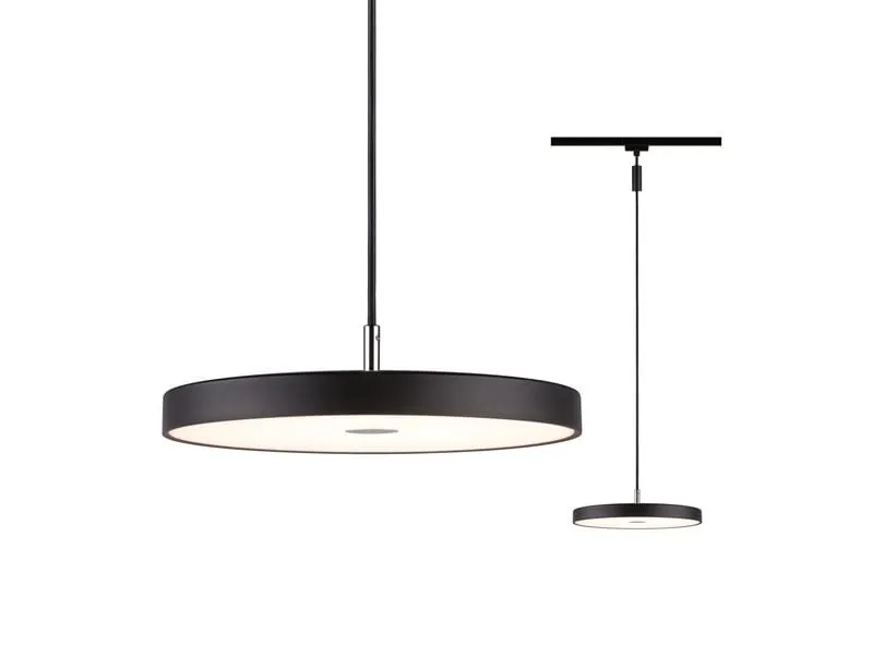 Paulmann URail LED Pendel Hildor 15W, 3000K, Schwarz Paulmann URail LED Pendel Hildor 15W, 3000K, Schwarz