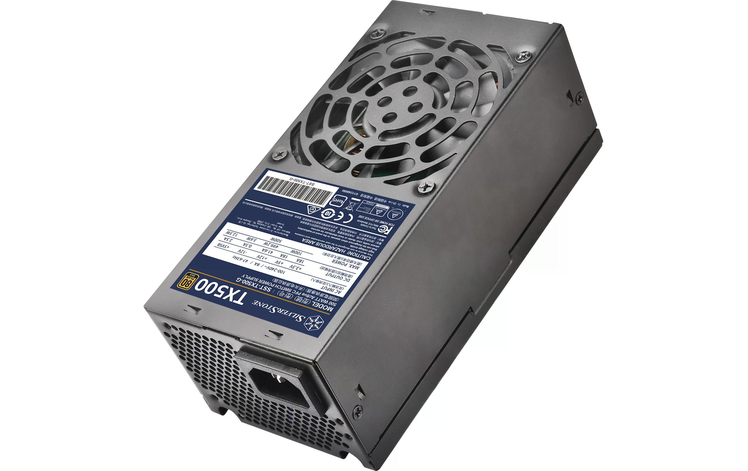 SilverStone Netzteil TX500 Gold 500 W