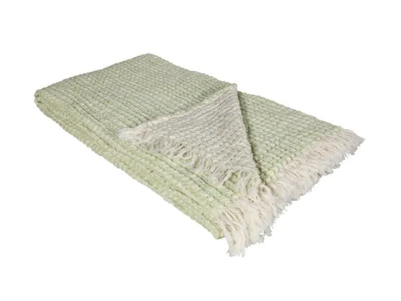 Eskimo Decke Antigua Decke 130 x 200 cm, Grün Eskimo Decke Antigua Decke 130 x 200 cm, Grün
