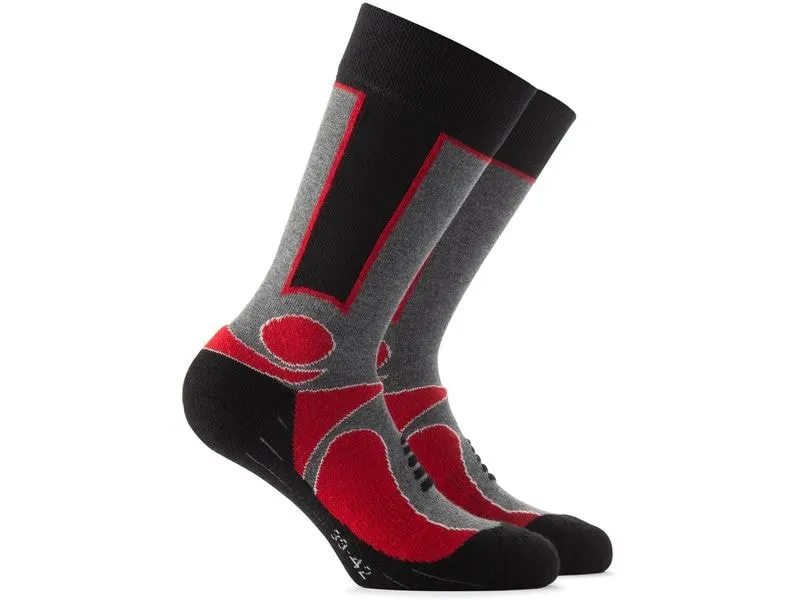 Rohner Socks Trekking, Rot, 35 - 38