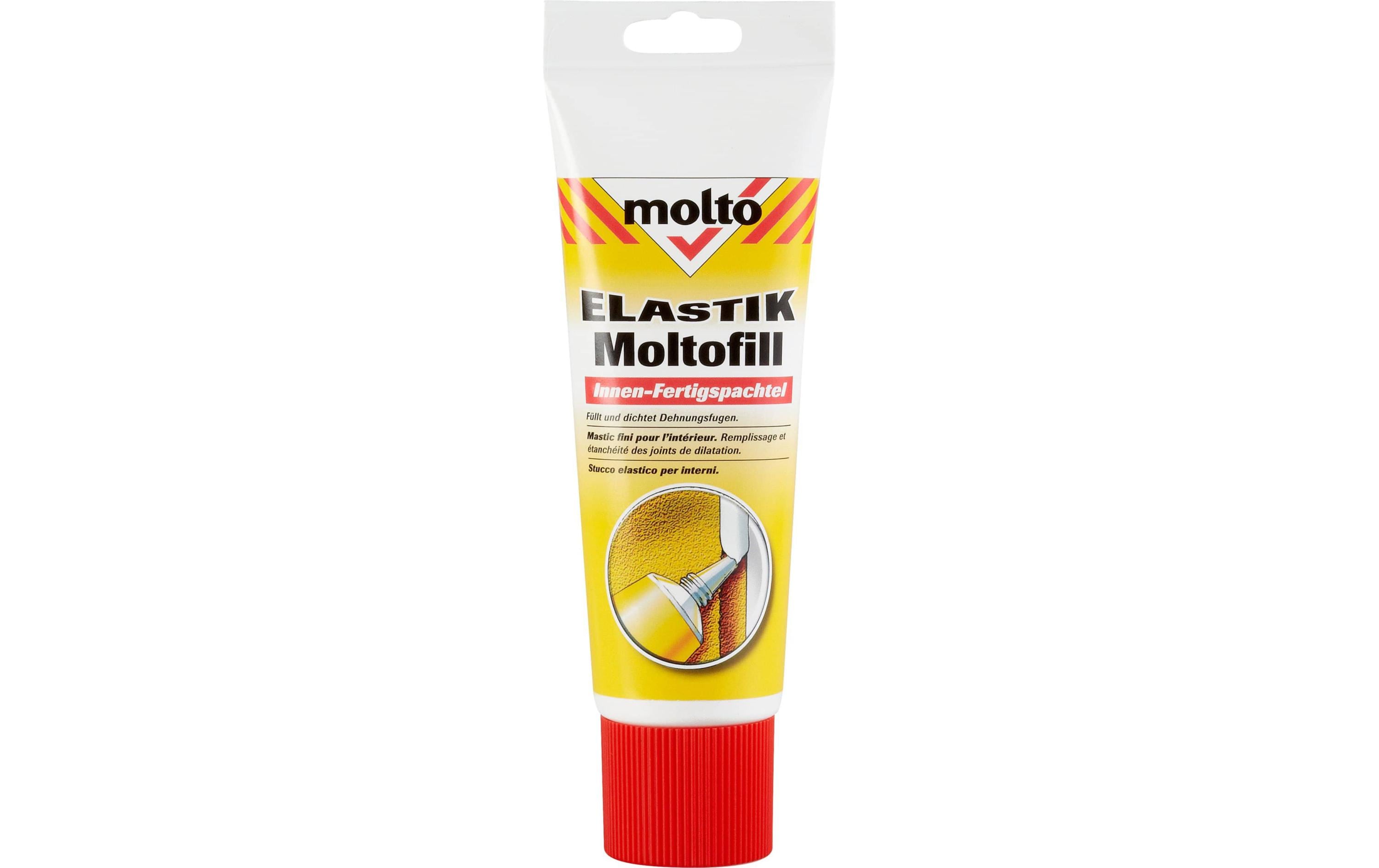 Molto Spachtelmasse Moltofill Indoor 330 g Elastik Molto Spachtelmasse Moltofill Indoor 330 g Elastik