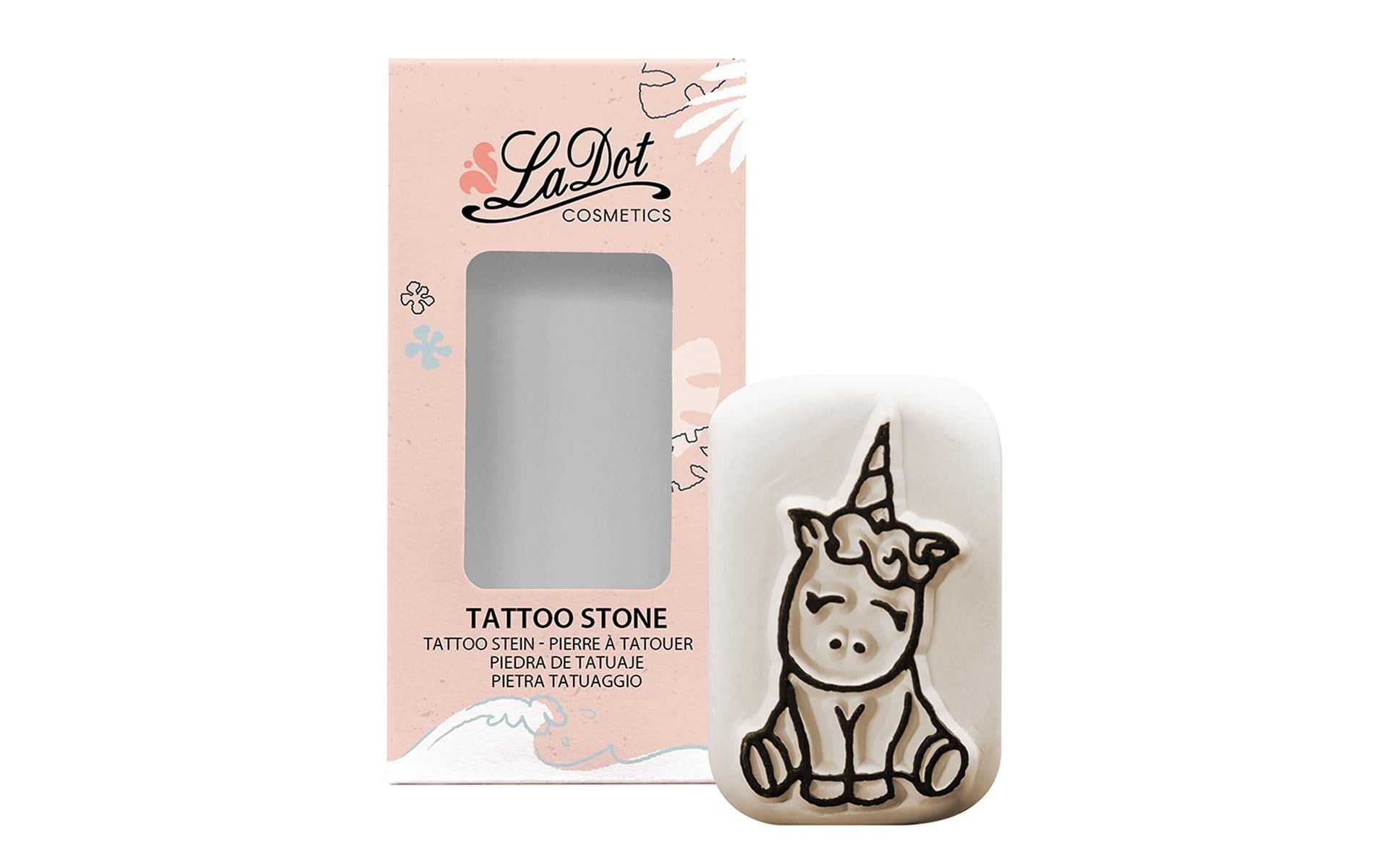 LaDot Tattoostempel Einhorn Medium