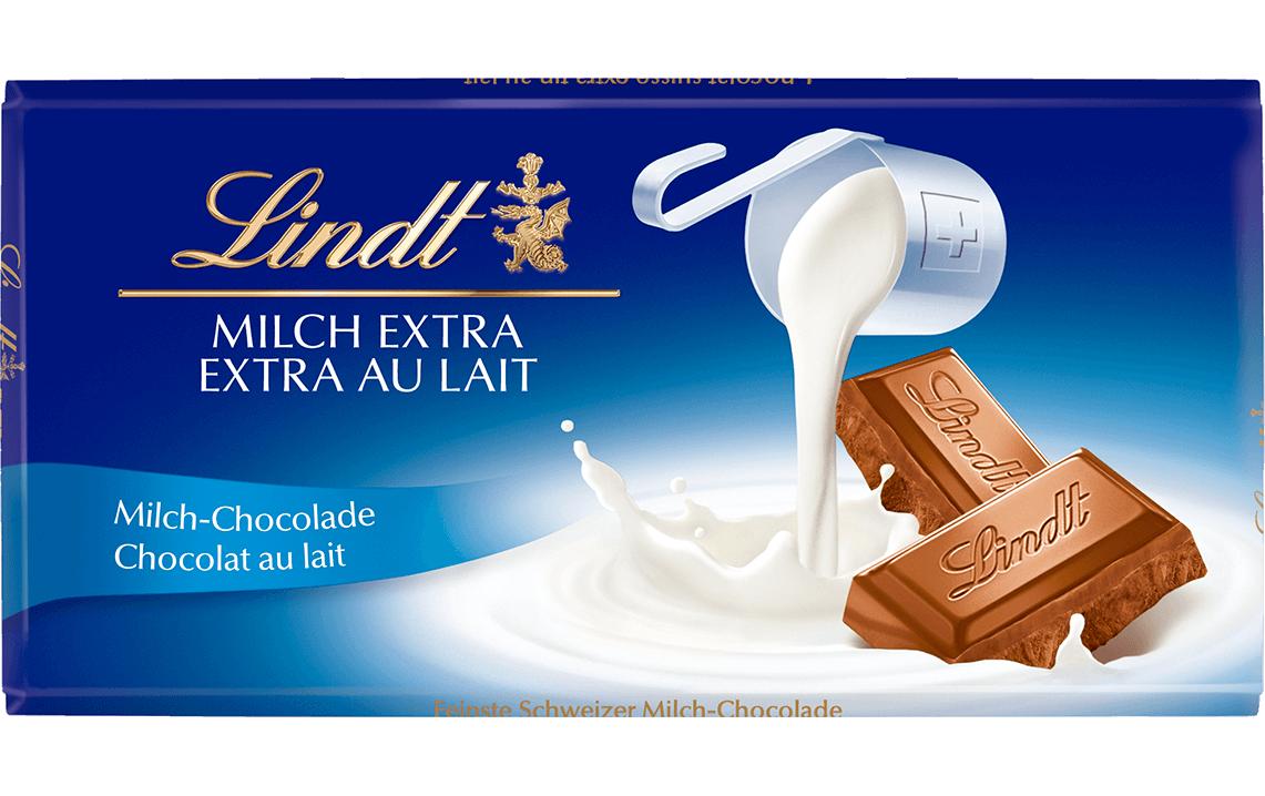 Lindt Tafelschokolade Milch extra 5 x 100 g Lindt Tafelschokolade Milch extra 5 x 100 g
