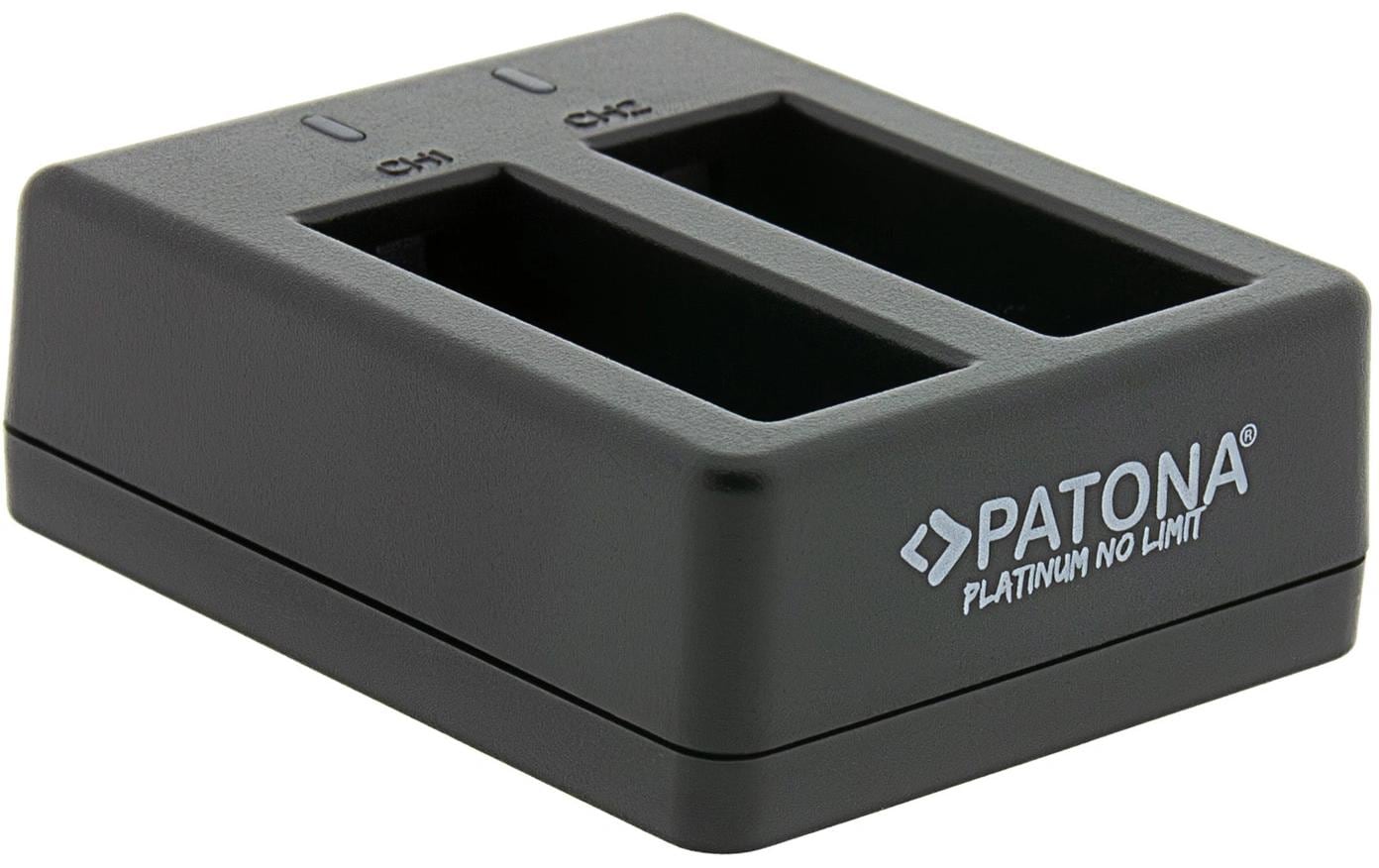 Patona Ladegerät Dual für SL3/4