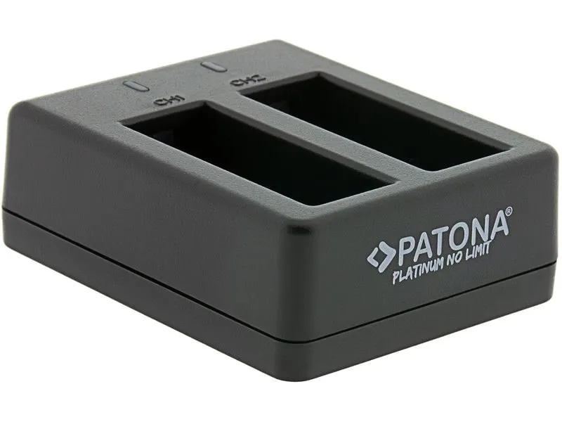 Patona Ladegerät Dual für SL3/4