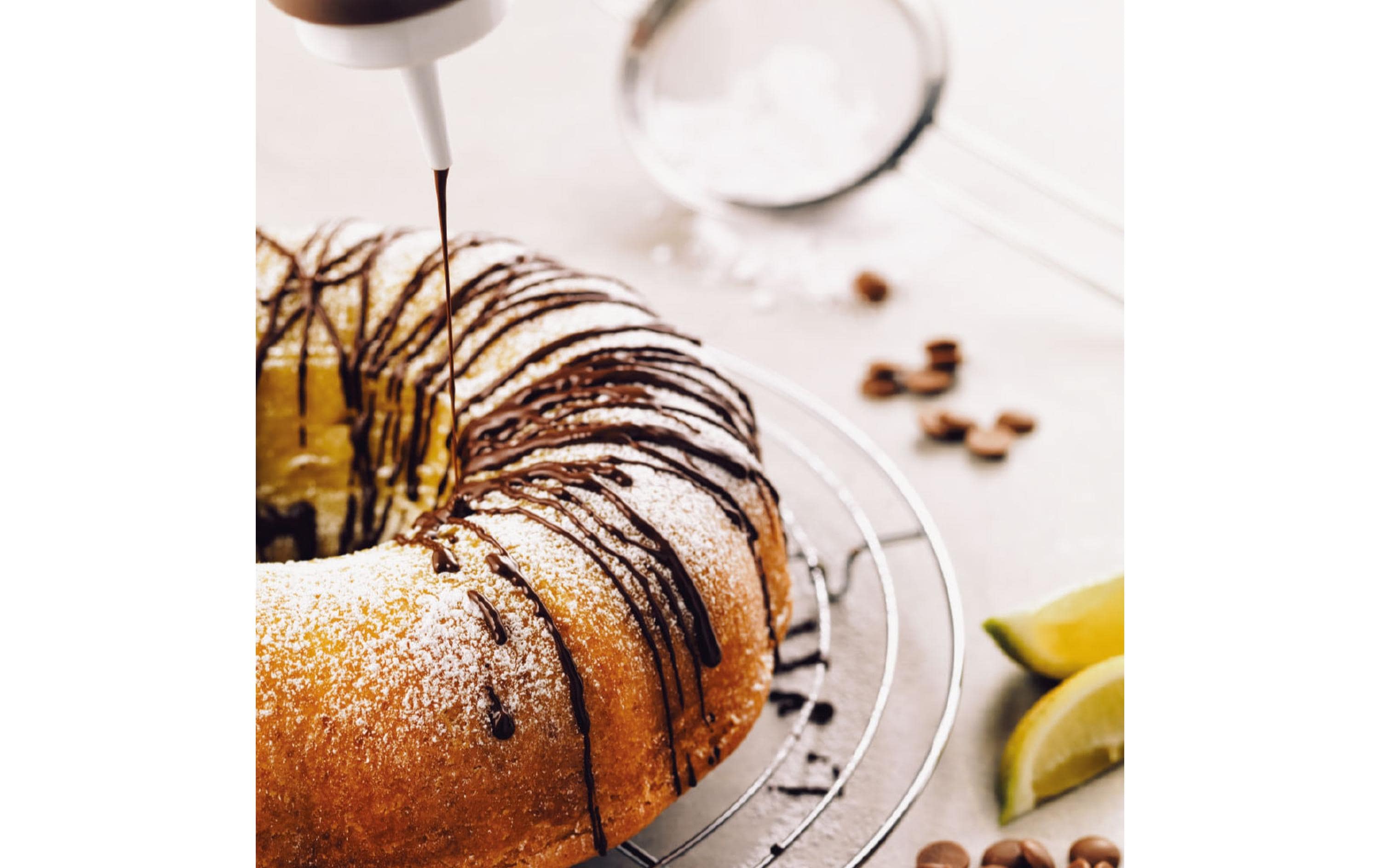 Decora Glasurflasche 1 Stück