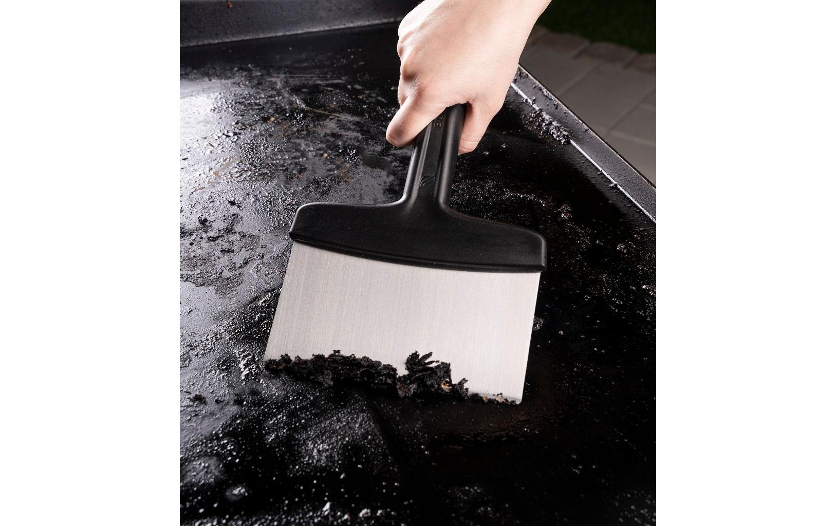 Blackstone Grillbesteck-Set Europa 5-teilig, Weiss/Schwarz