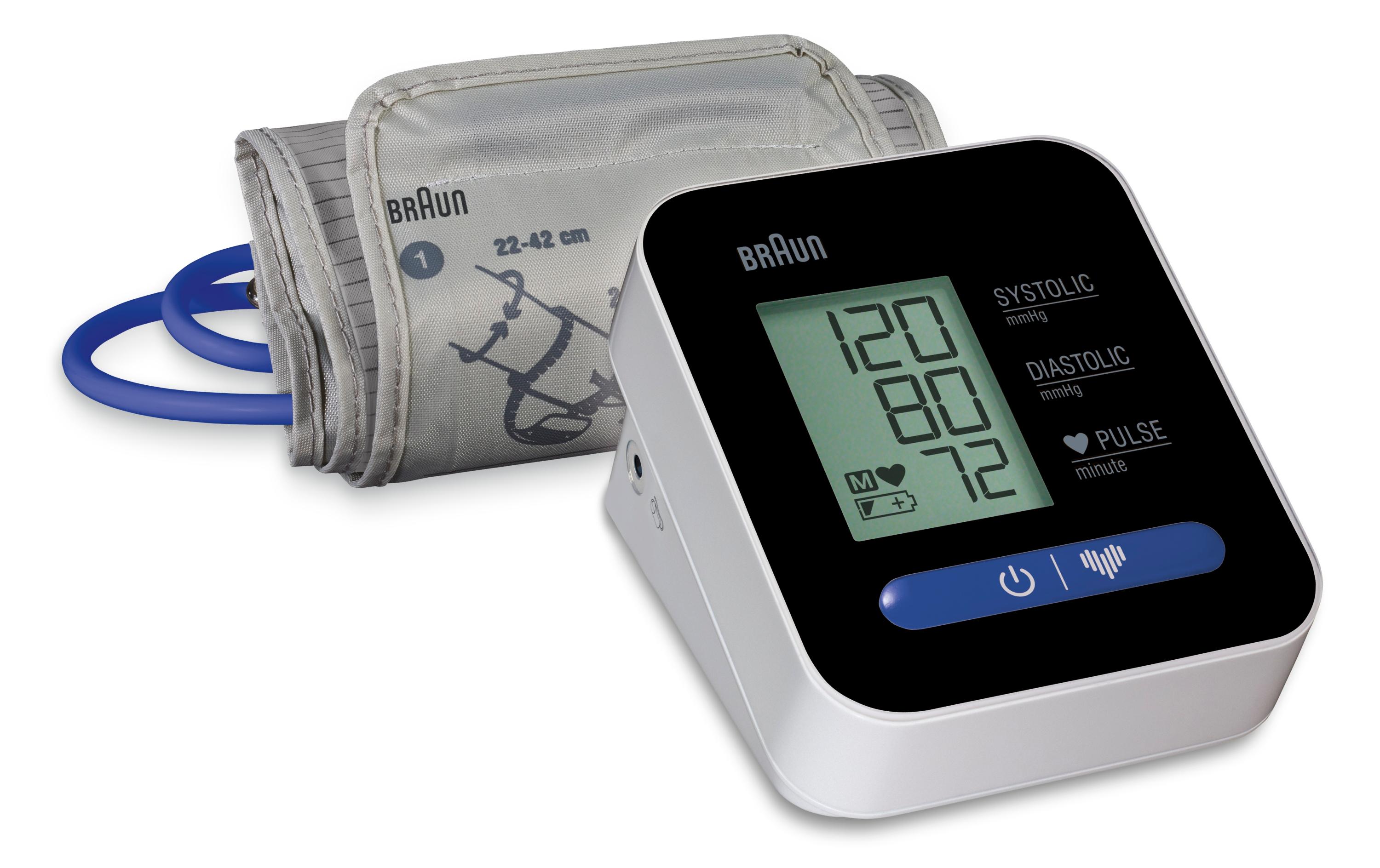Braun Blutdruckmessgerät ExactFit 1 BUA 5000