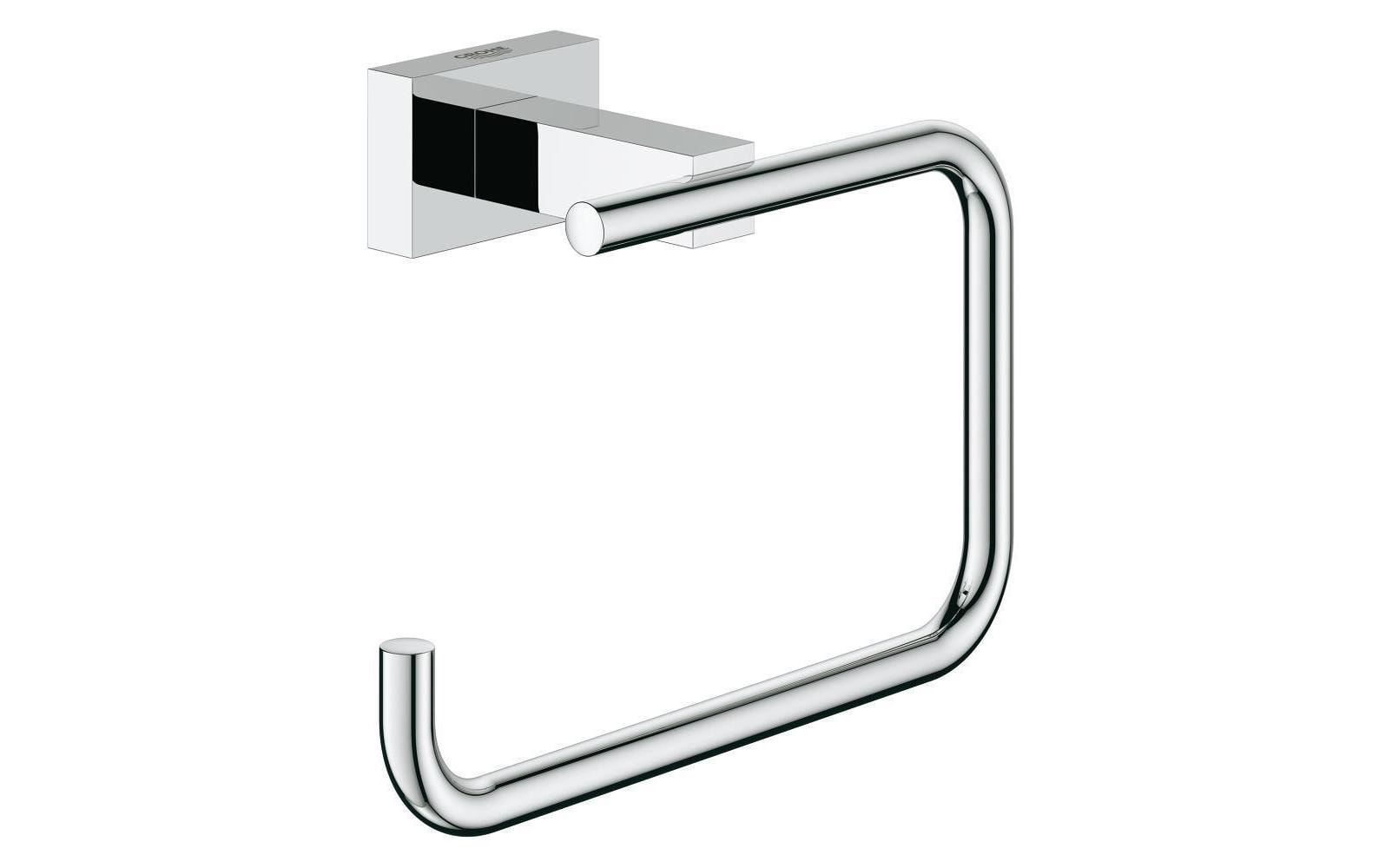 GROHE Toilettenpapierhalter Essentials Cube Chrom GROHE Toilettenpapierhalter Essentials Cube Chrom