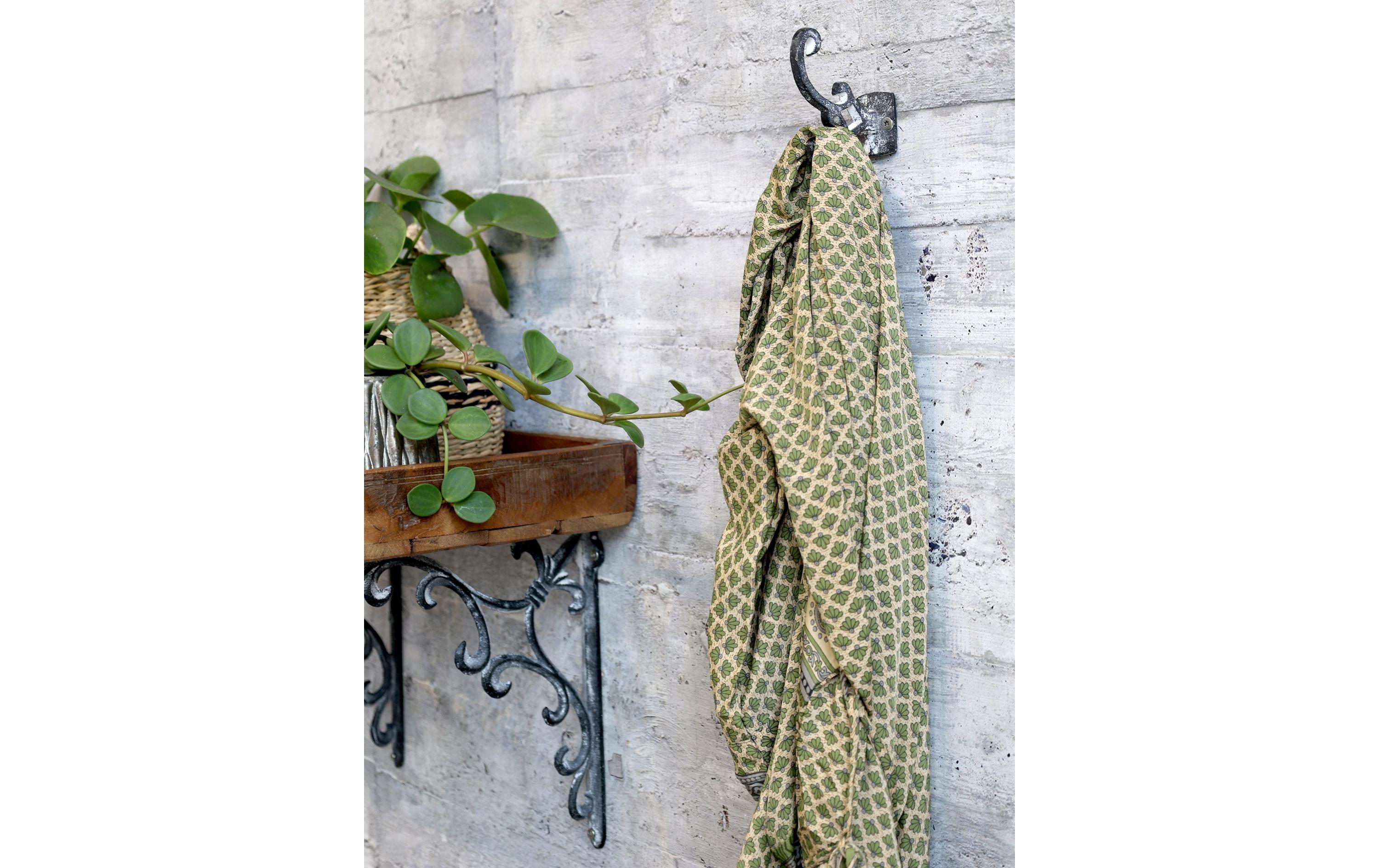 Chic Antique Wandhaken Antique 8 x 7 x 3 cm, Grau