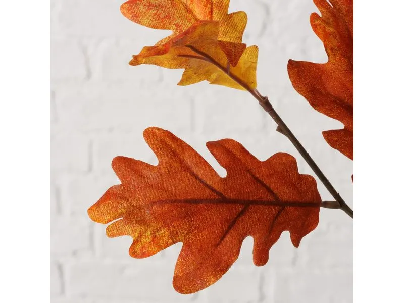 Boltze Kunstblume Herbst 79 cm, Orange/Braun Boltze Kunstblume Herbst 79 cm, Orange/Braun