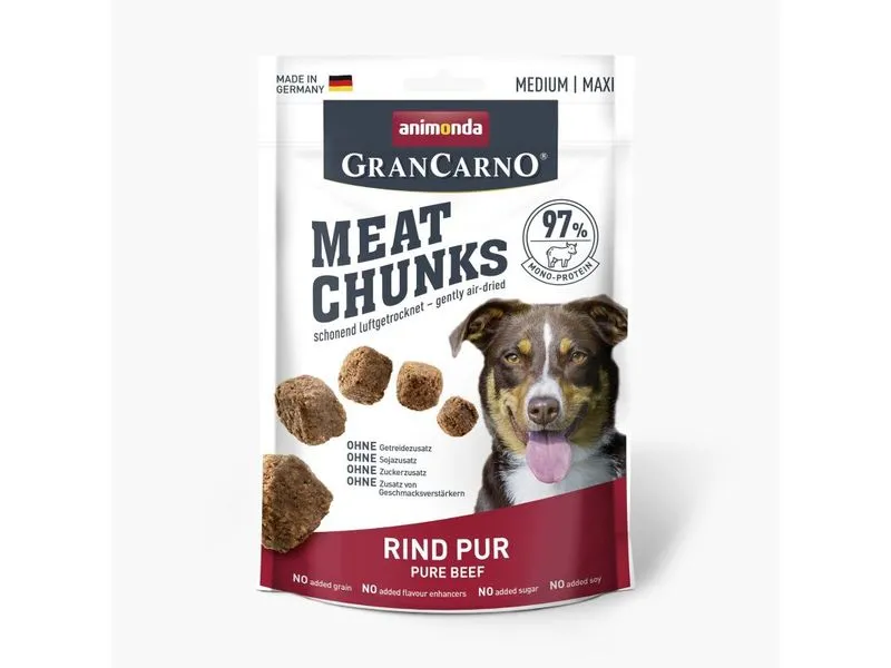 animonda GranCarno Adult Meat Chunks 80 g animonda GranCarno Adult Meat Chunks 80 g