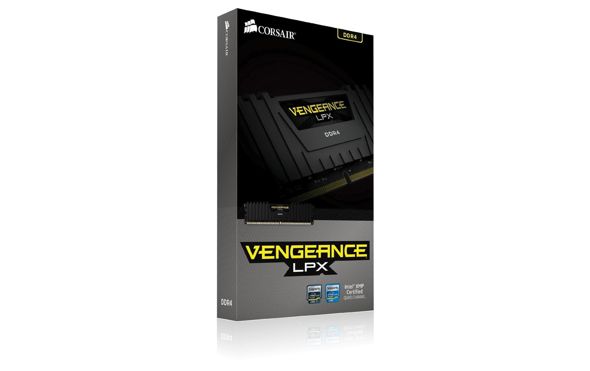 Corsair DDR4-RAM Vengeance LPX Black 3000 MHz 4x 16 GB Corsair DDR4-RAM Vengeance LPX Black 3000 MHz 4x 16 GB