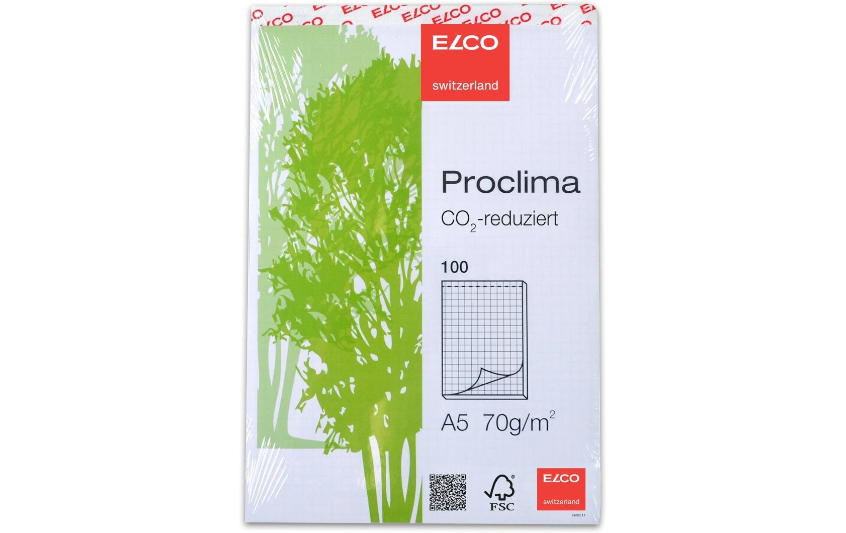 ELCO Notizblock Proclima A5