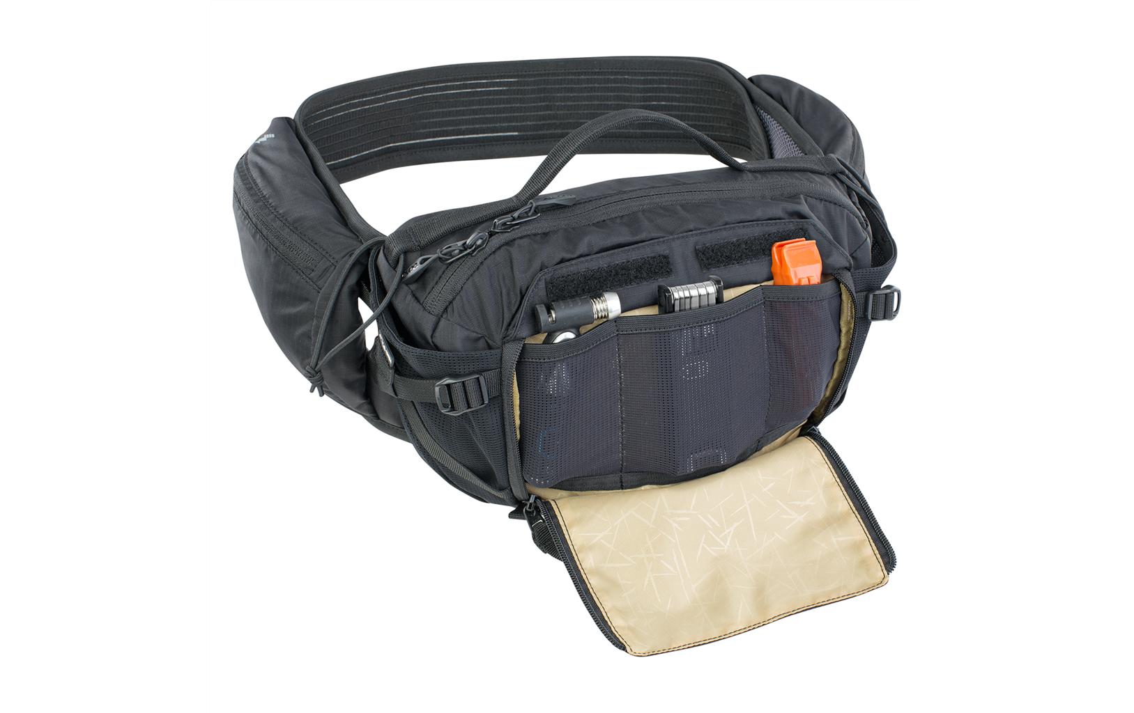 evoc Hüfttasche Pro E-Ride 3 l, Schwarz