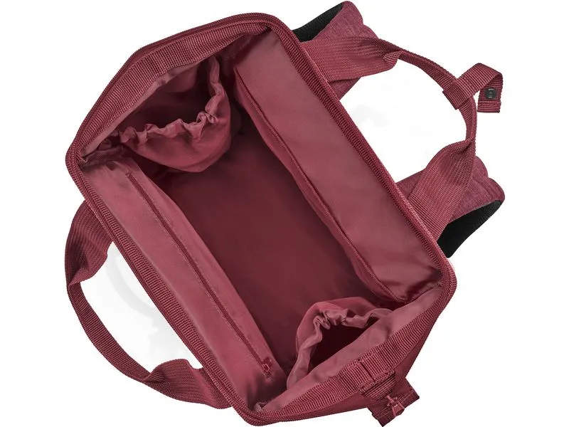 Reisenthel Rucksack Allrounder R Twist Maroon