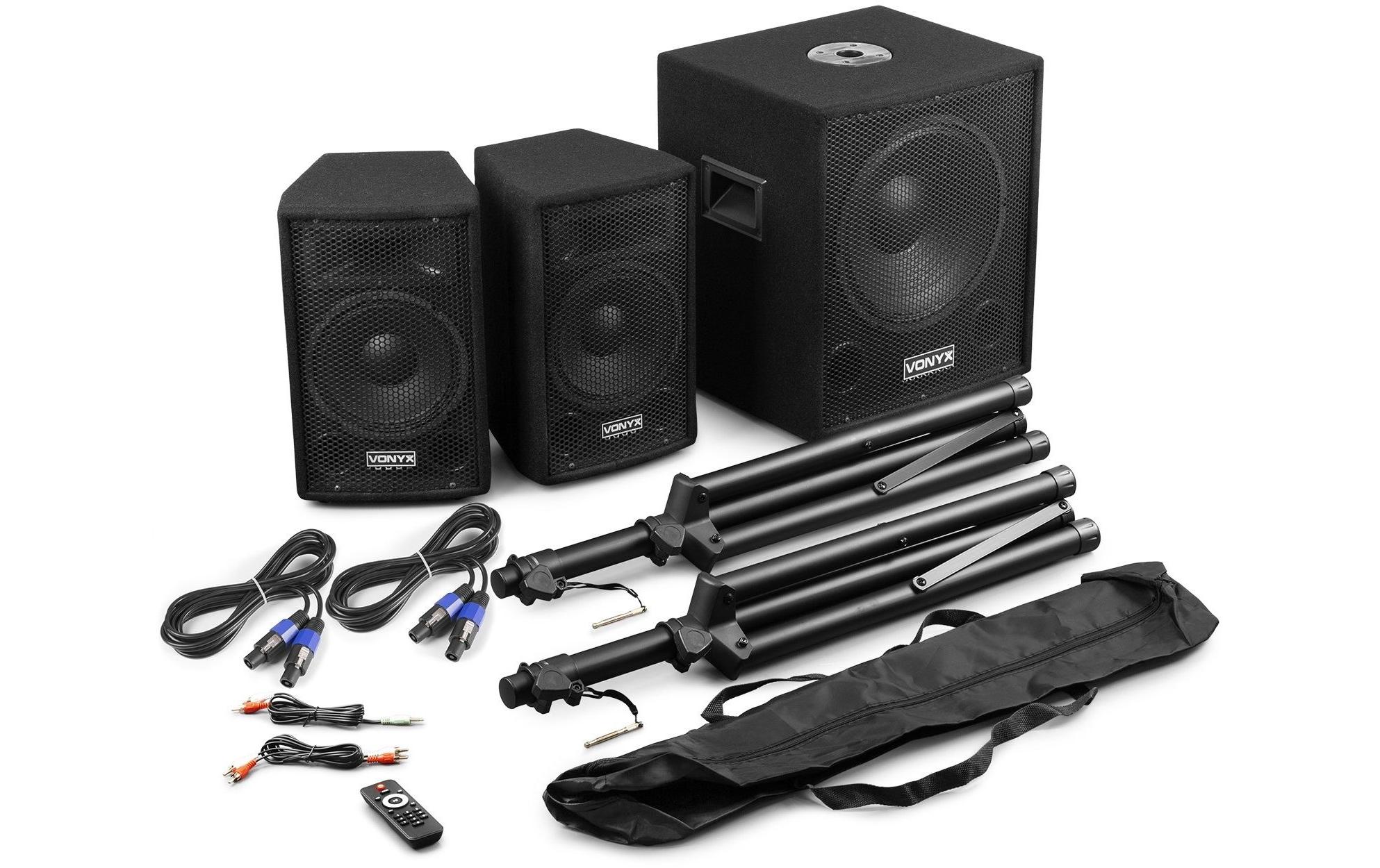 Vonyx PA-System VX0812BT