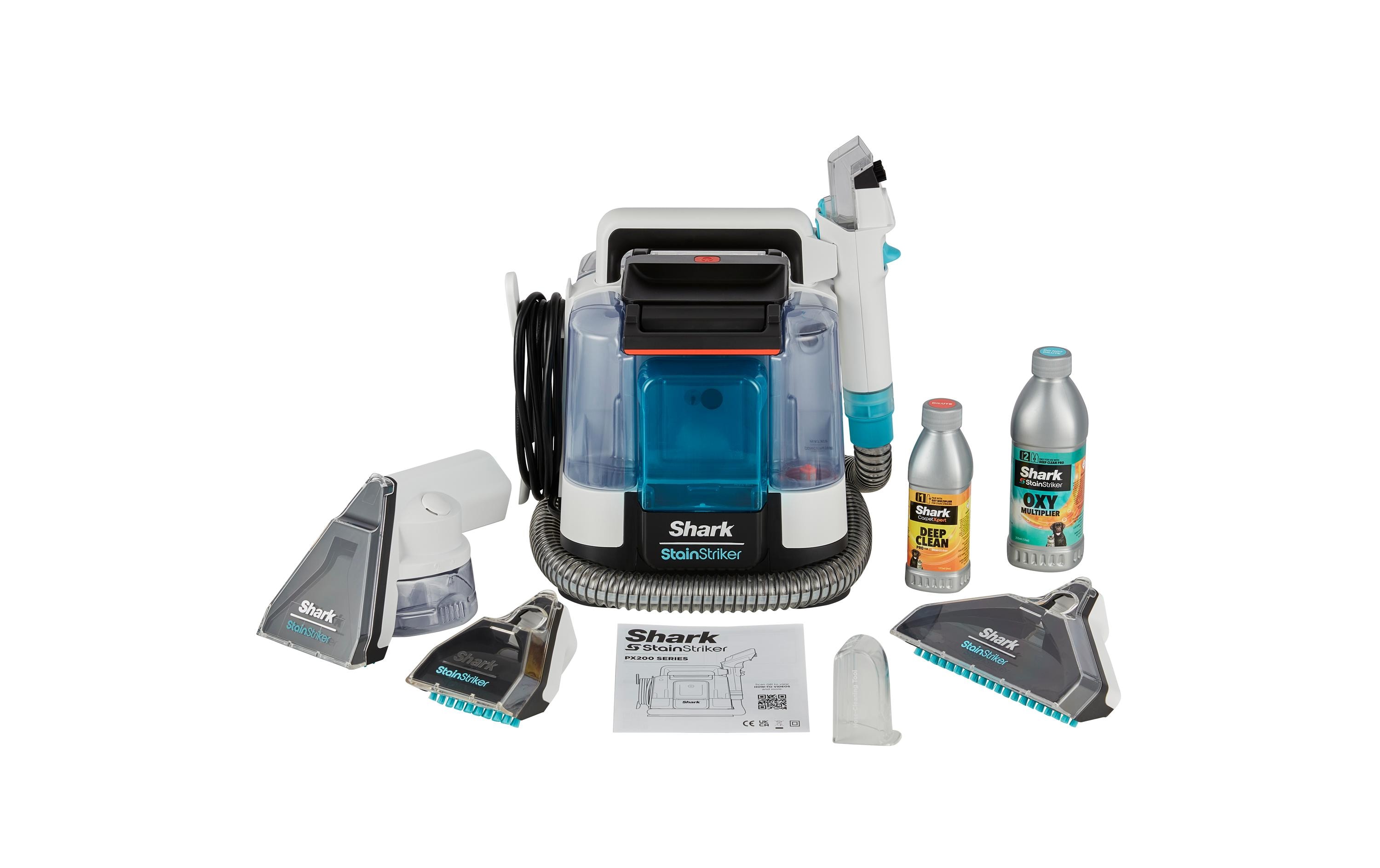 Shark StainStriker Flecken – und Polsterreiniger PX200EUT